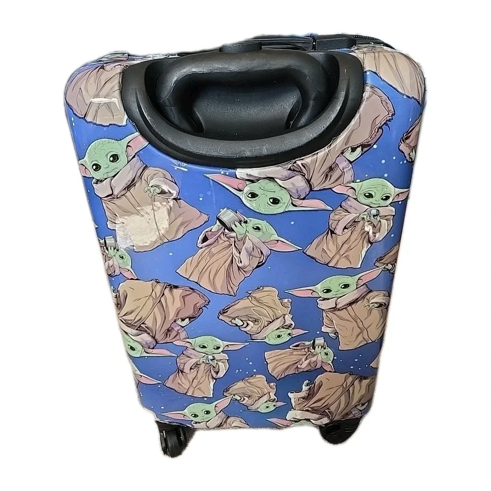 Star Wars Disney Yoda Carry‎ On Suitcase 18 X 8 The Child Most Wanted.